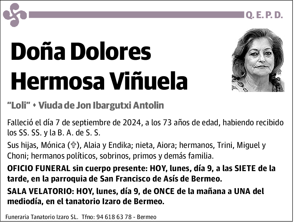 Dolores Hermosa Viñuela