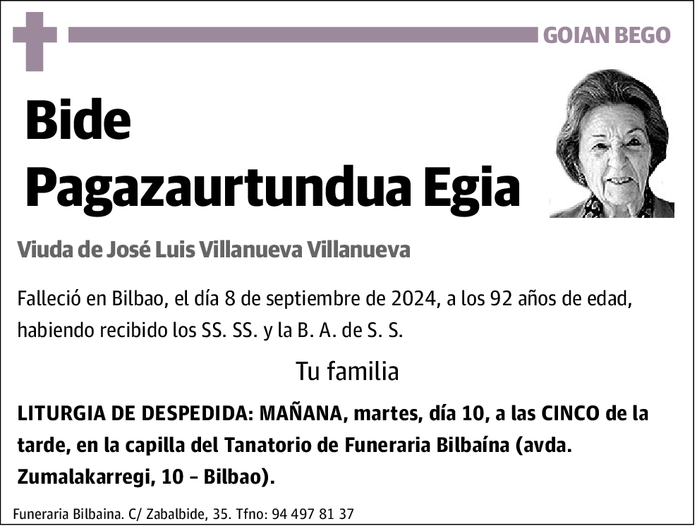 Bide Pagazaurtundua Egia