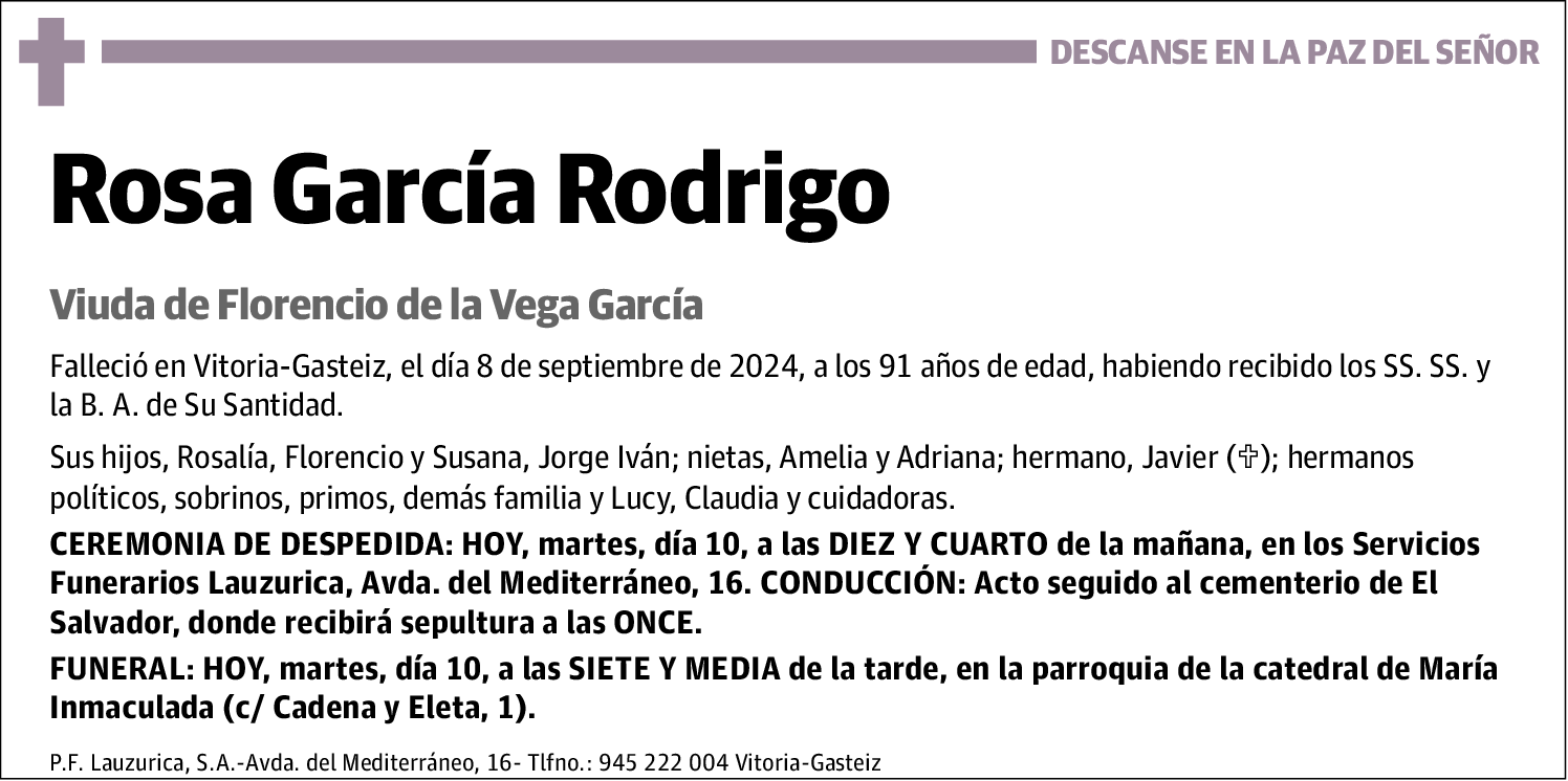 Rosa García Rodrigo
