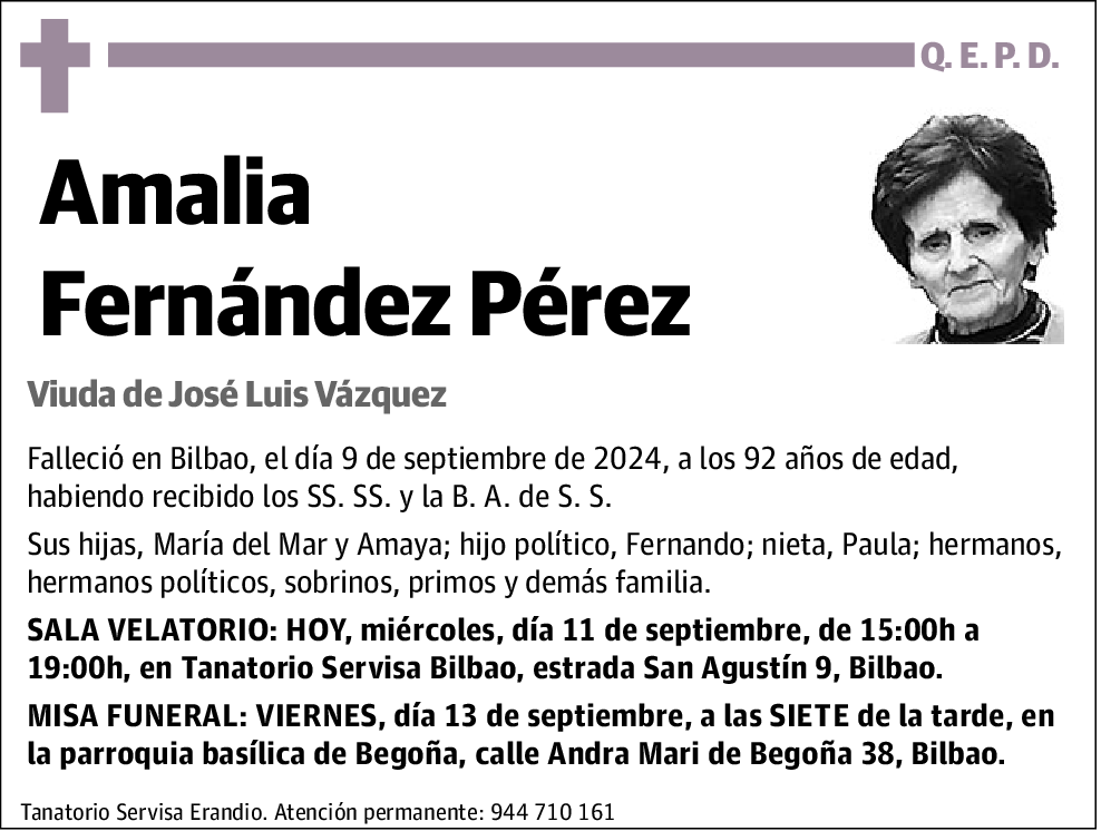 Amalia Fernández Pérez