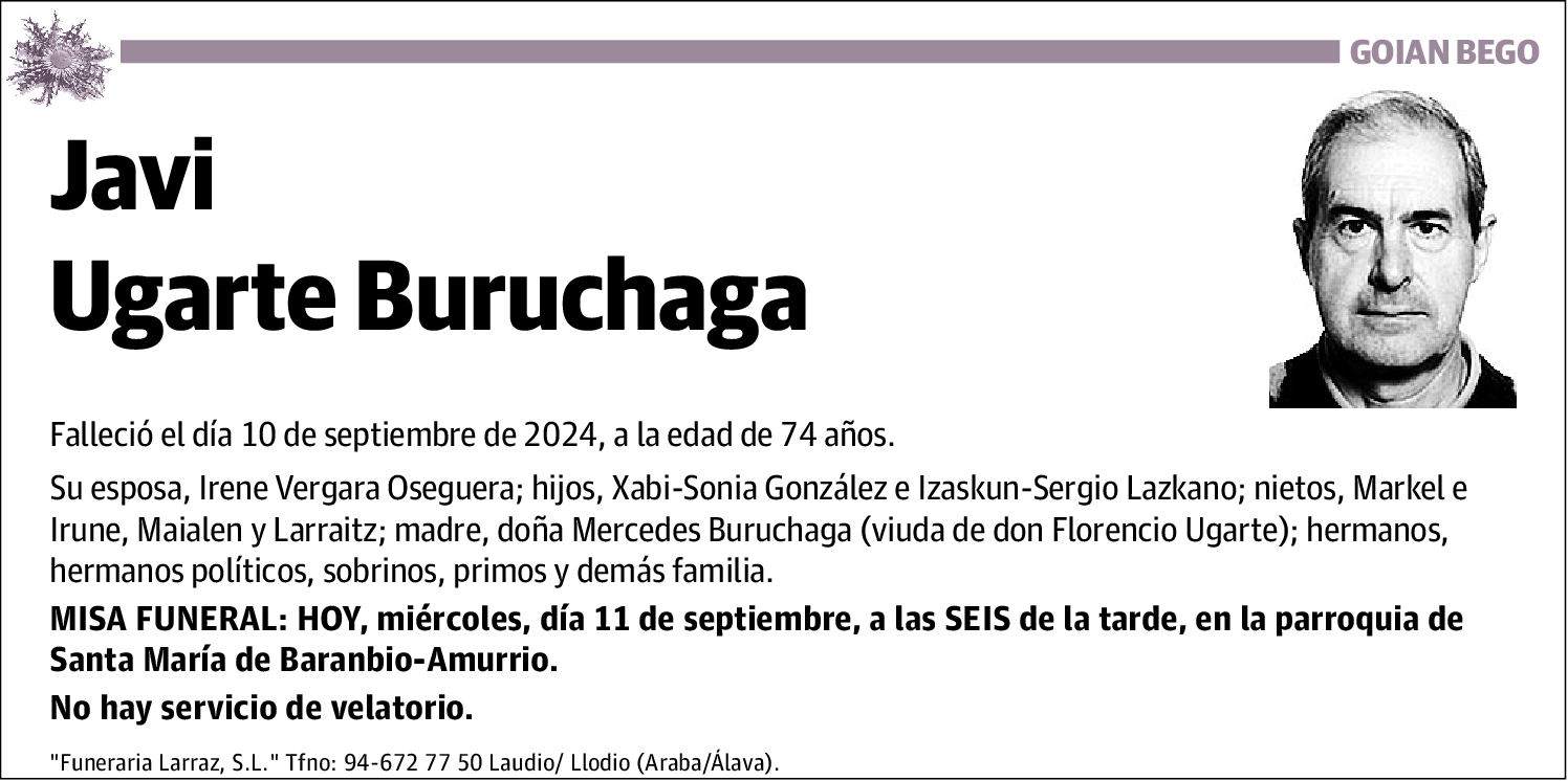Javi Ugarte Buruchaga