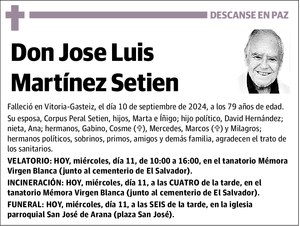 Jose Luis Martínez Setien