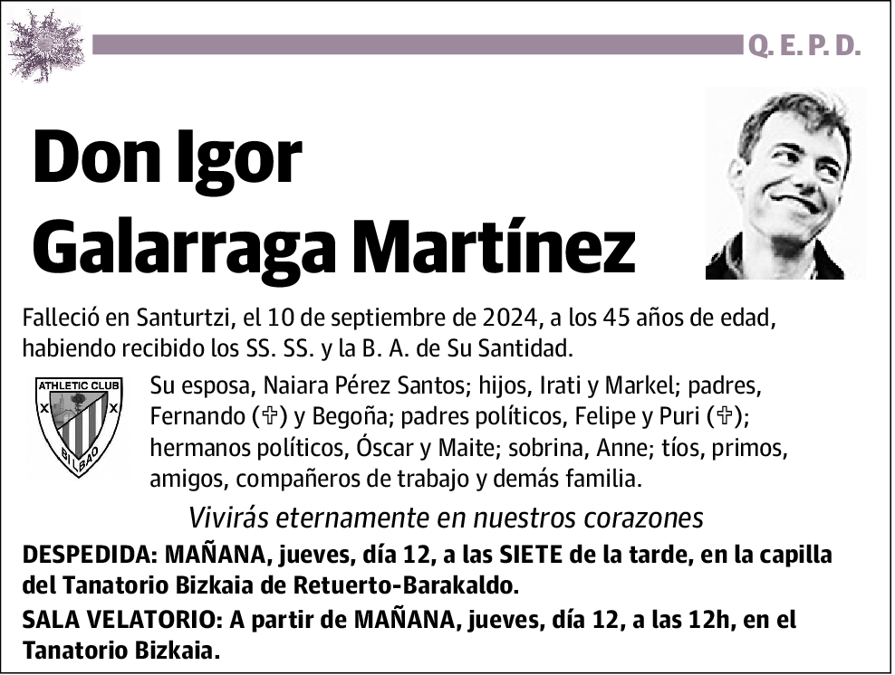 Igor Galarraga Martínez