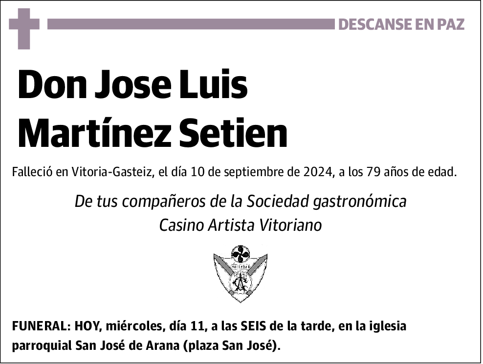 Jose Luis Martínez Setien