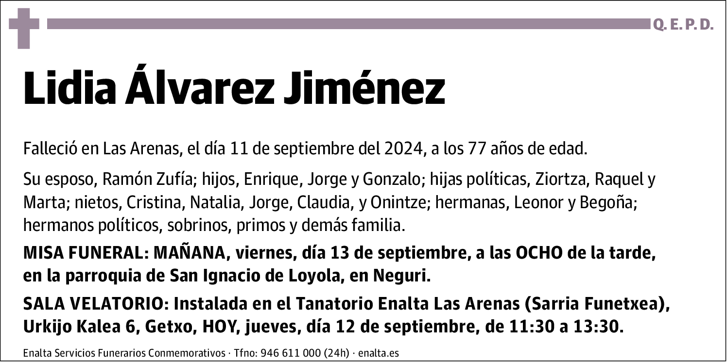 Lidia Álvarez Jiménez