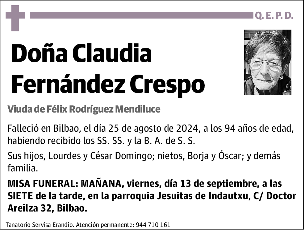 Claudia Fernández Crespo