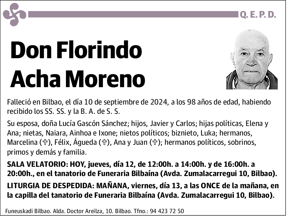 Florindo Acha Moreno