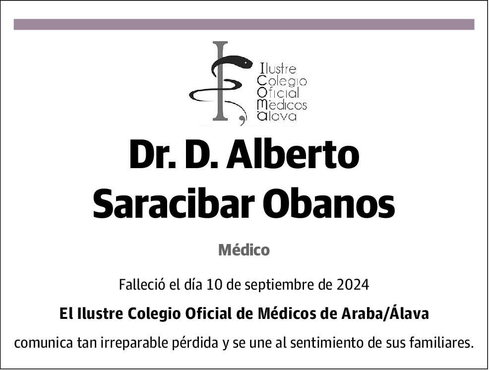 Alberto Saracibar Obanos
