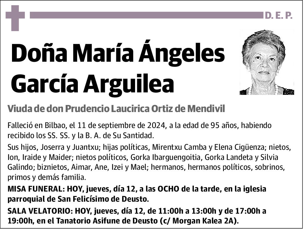 María Ángeles García Arguilea