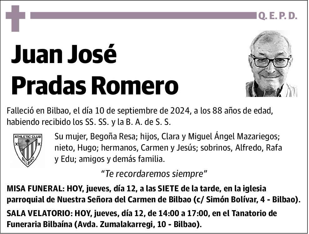 Juan José Pradas Romero