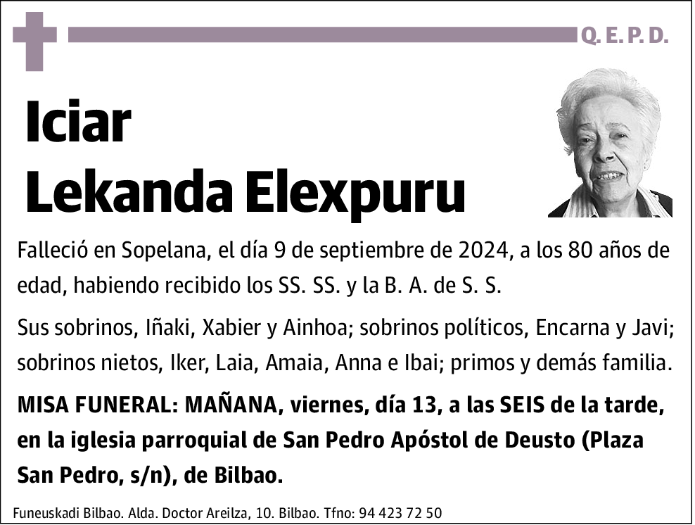 Iciar Lekanda Elexpuru