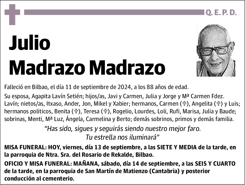 Julio Madrazo Madrazo