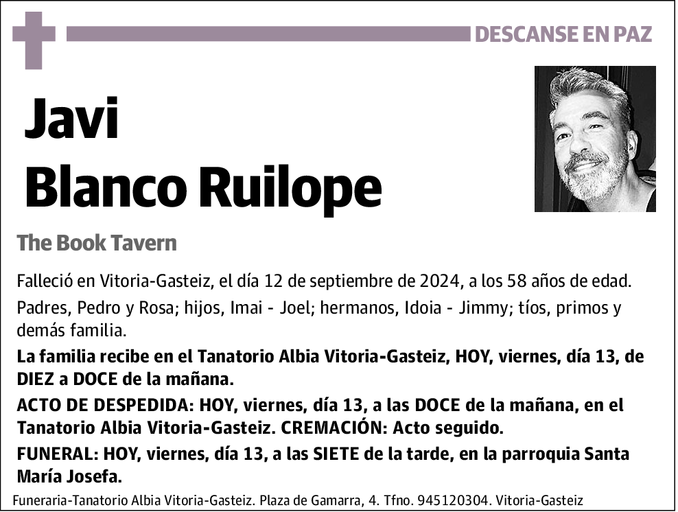 Javi Blanco Ruilope