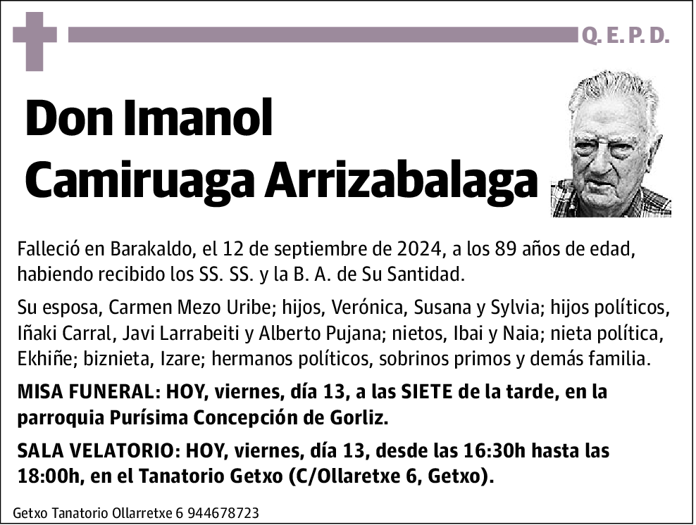 Imanol Camiruaga Arrizabalaga