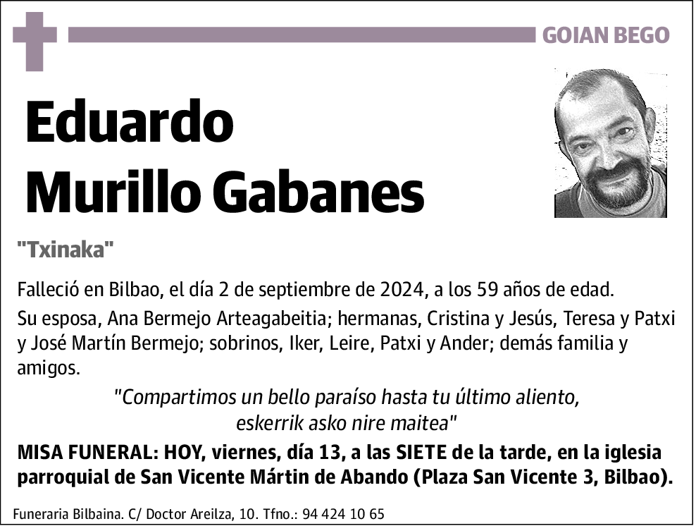 Eduardo Murillo Gabanes