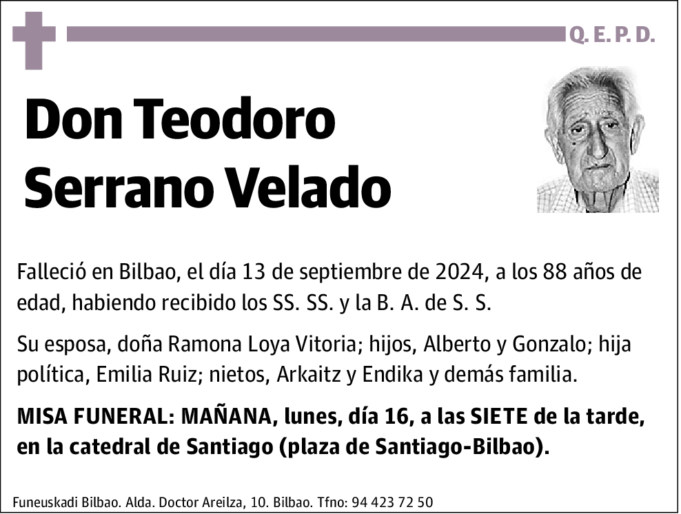 Teodoro Serrano Velado