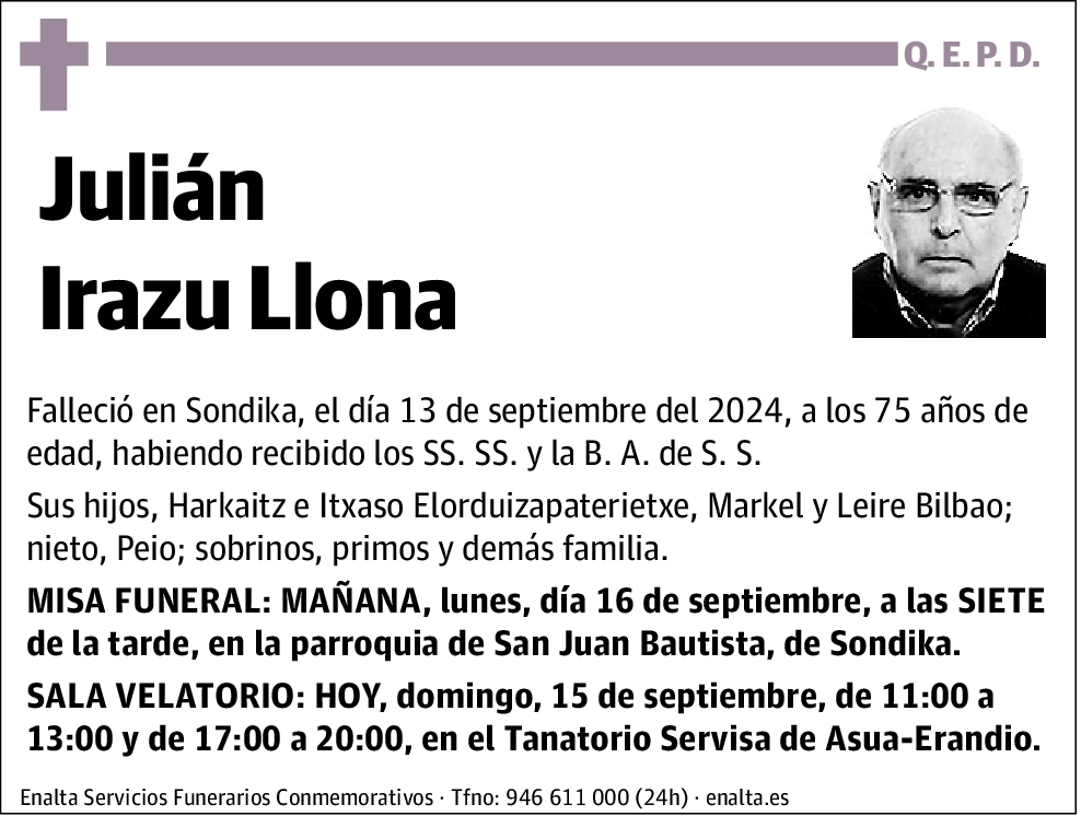 Julián Irazu Llona