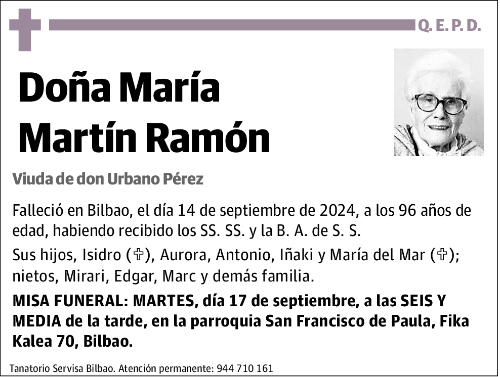 María Martín Ramón