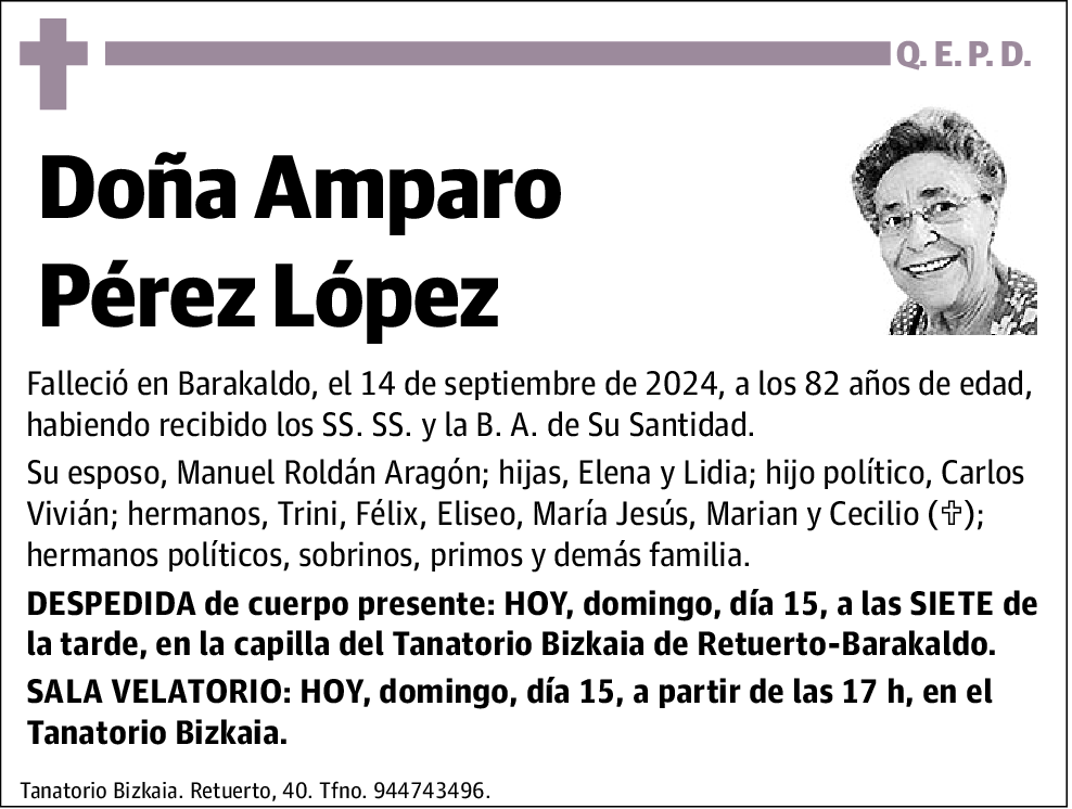 Amparo Pérez López