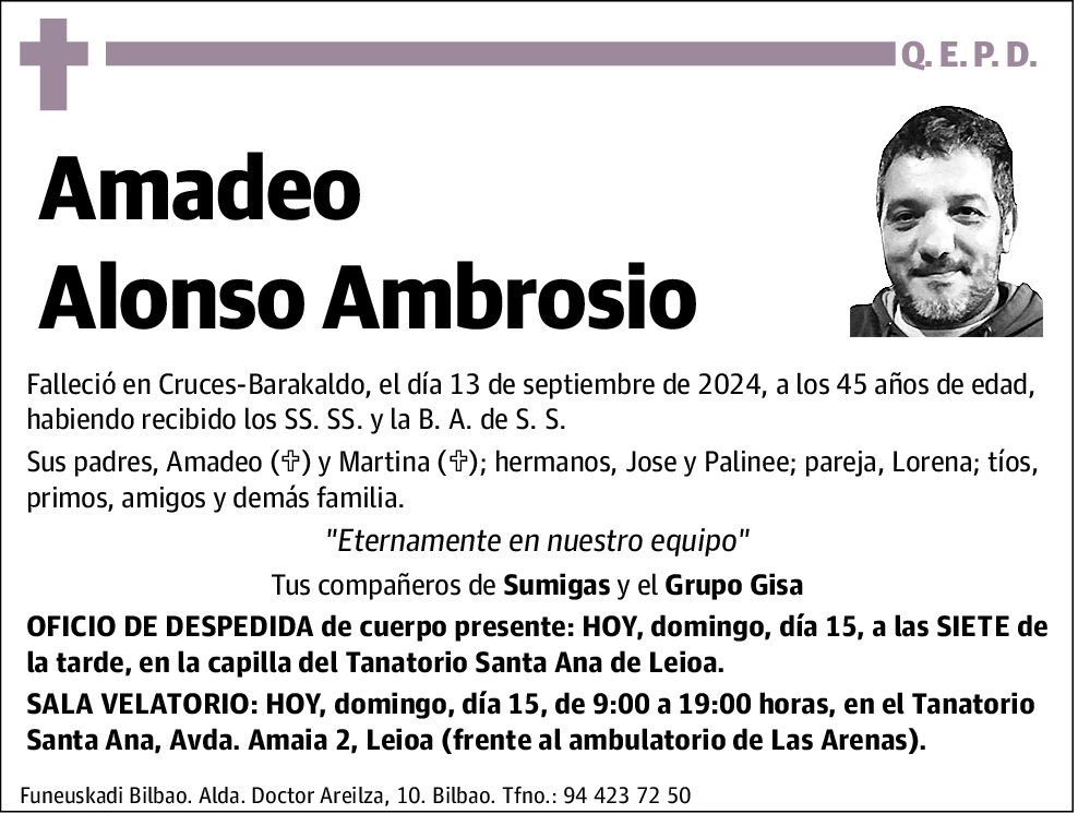 Amadeo Alonso Ambrosio