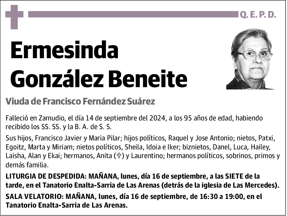 Ermenesinda González Beneite