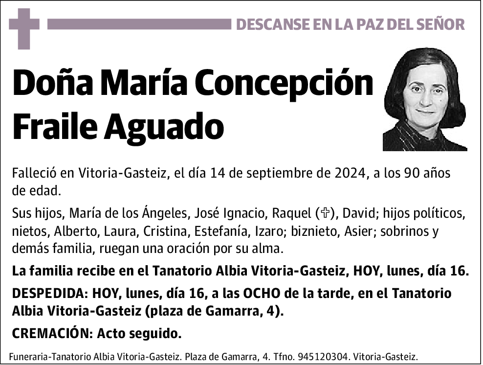María Concepción Fraile Aguado