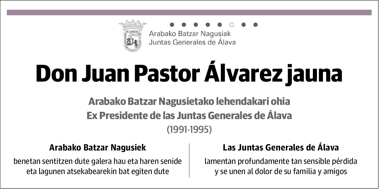 Juan Pastor Álvarez