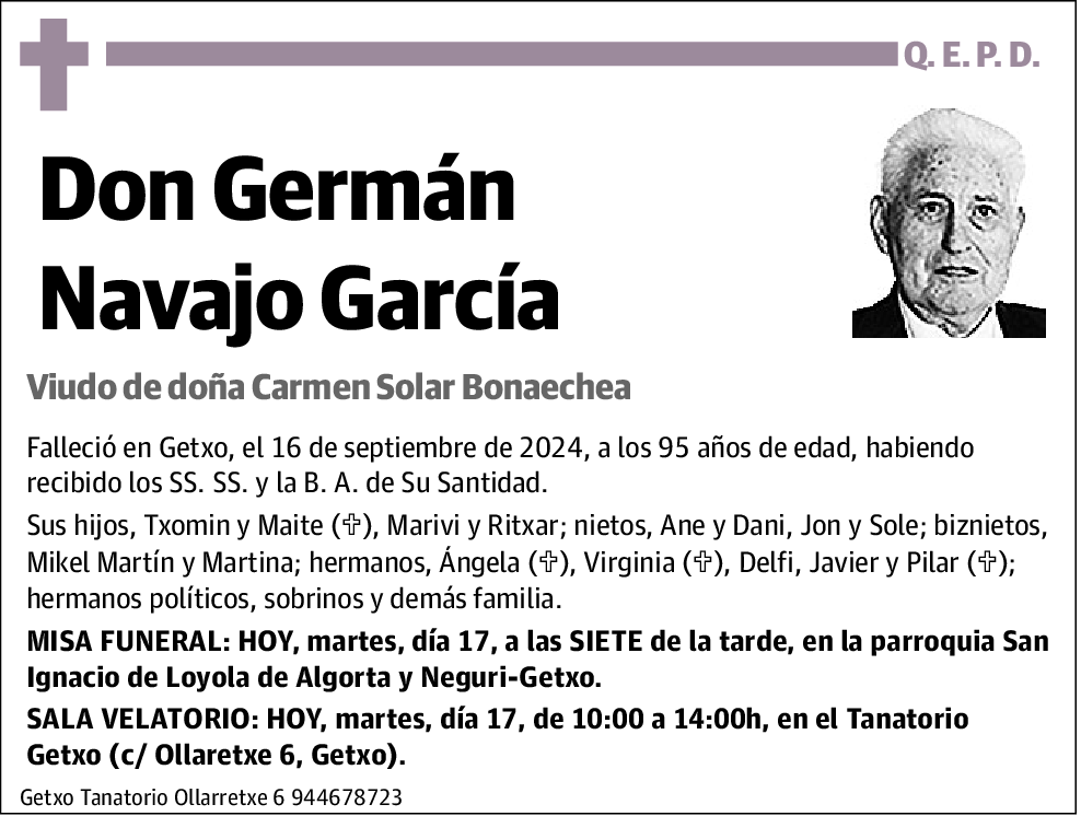 Germán Navajo García