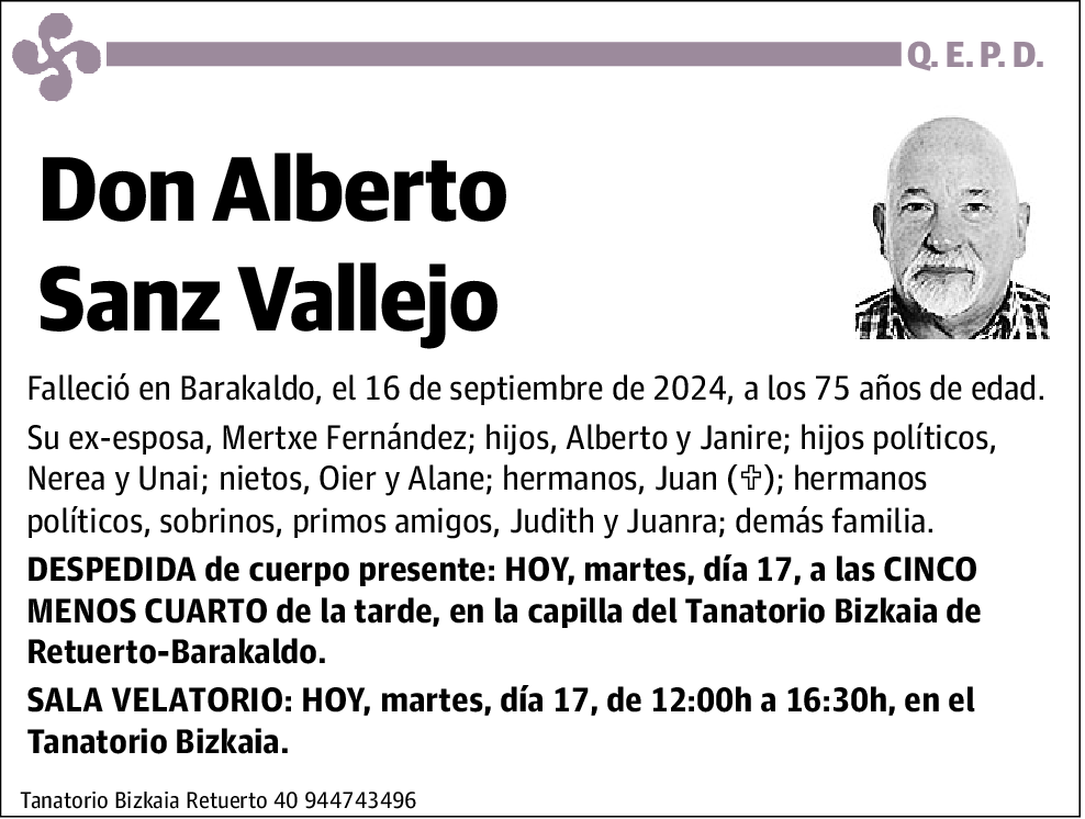 Alberto Sanz Vallejo