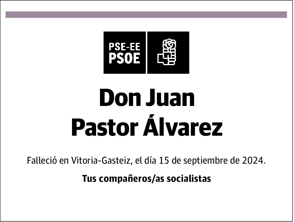 Juan Pastor Álvarez