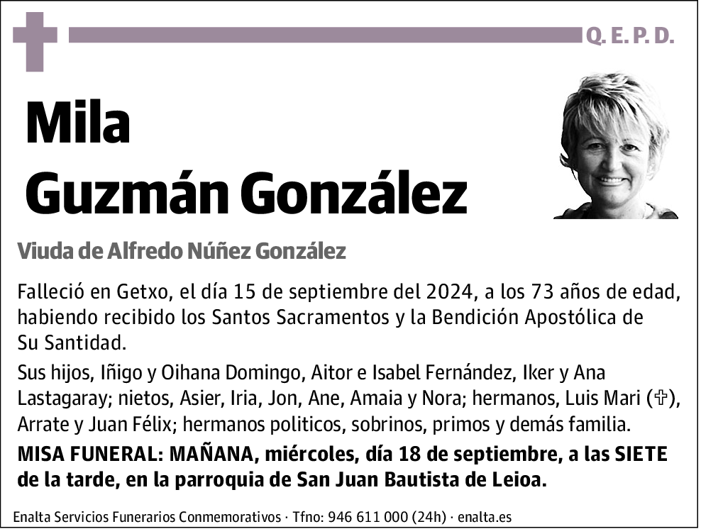 Mila Guzmán González