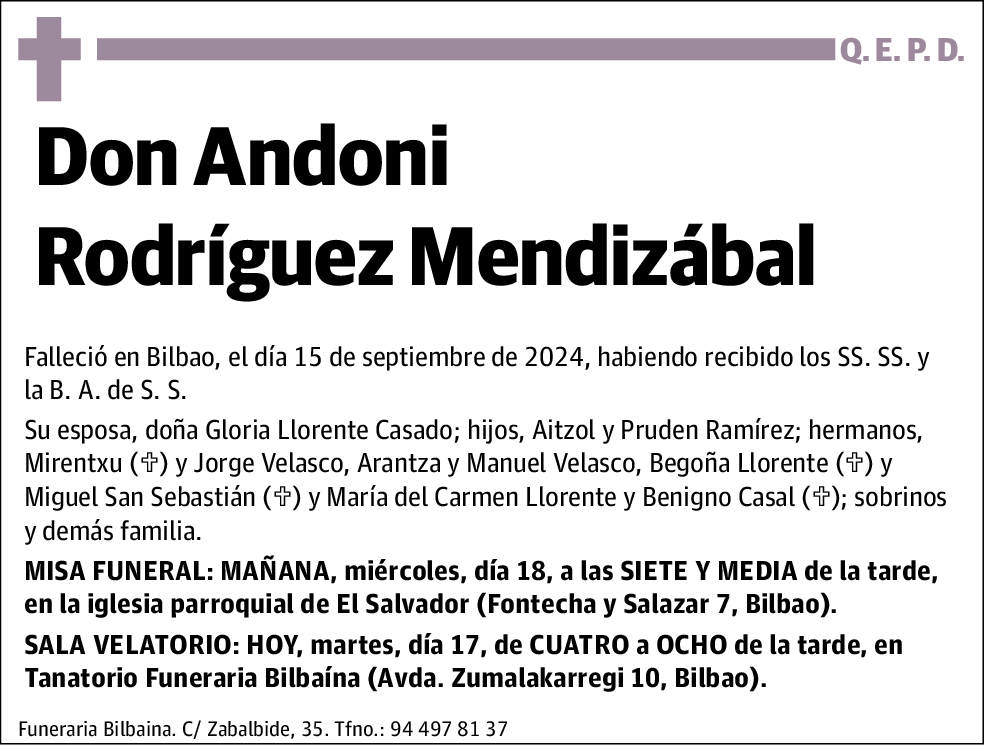 Andoni Rodríguez Mendizábal