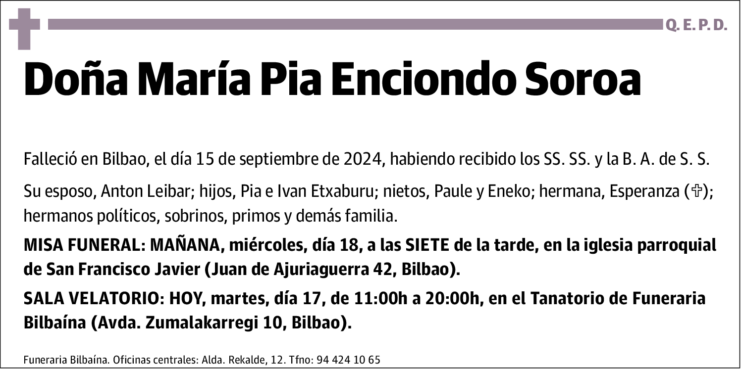 María Pia Enciondo Soroa