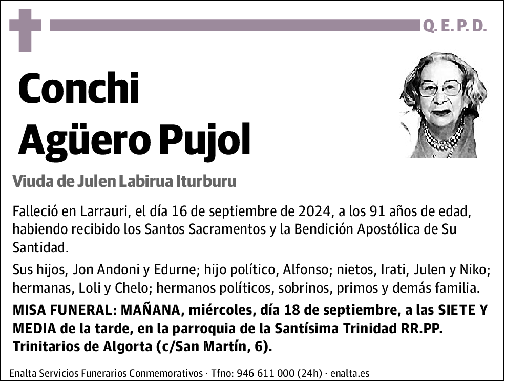 Conchi Agüero Pujol