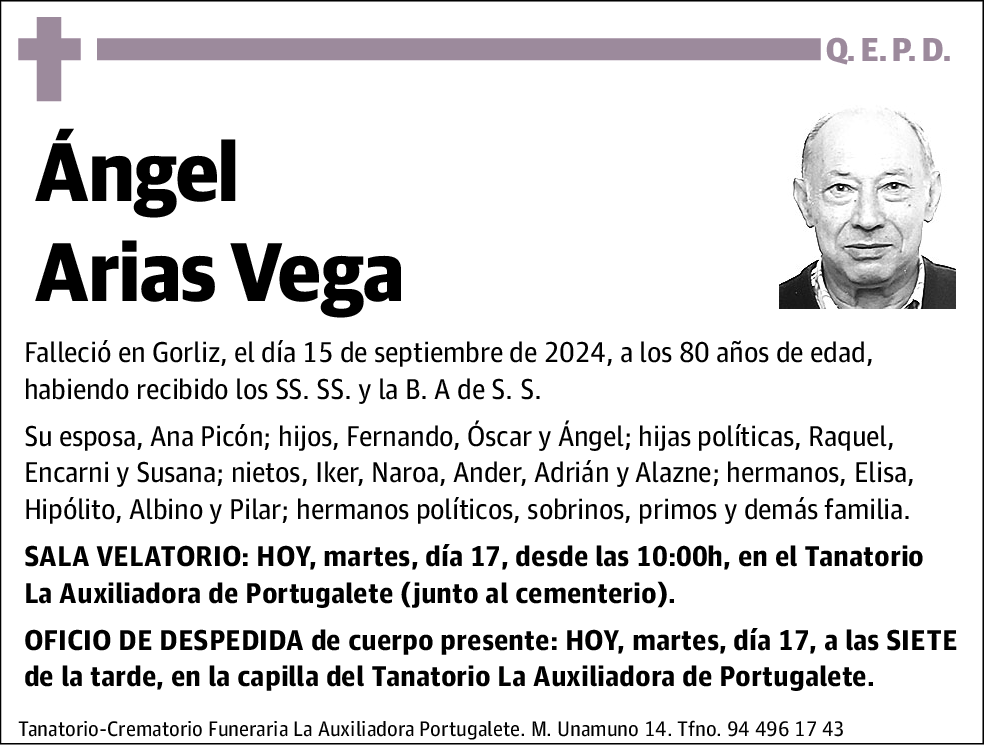 Ángel Arias Vega