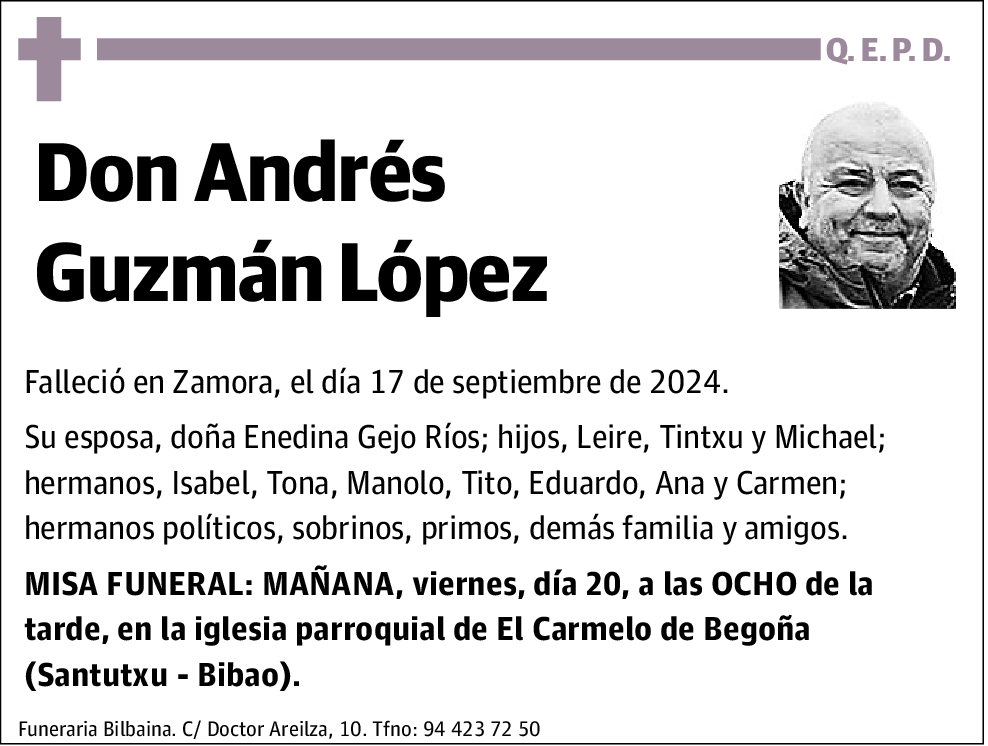 Andrés Guzmán López