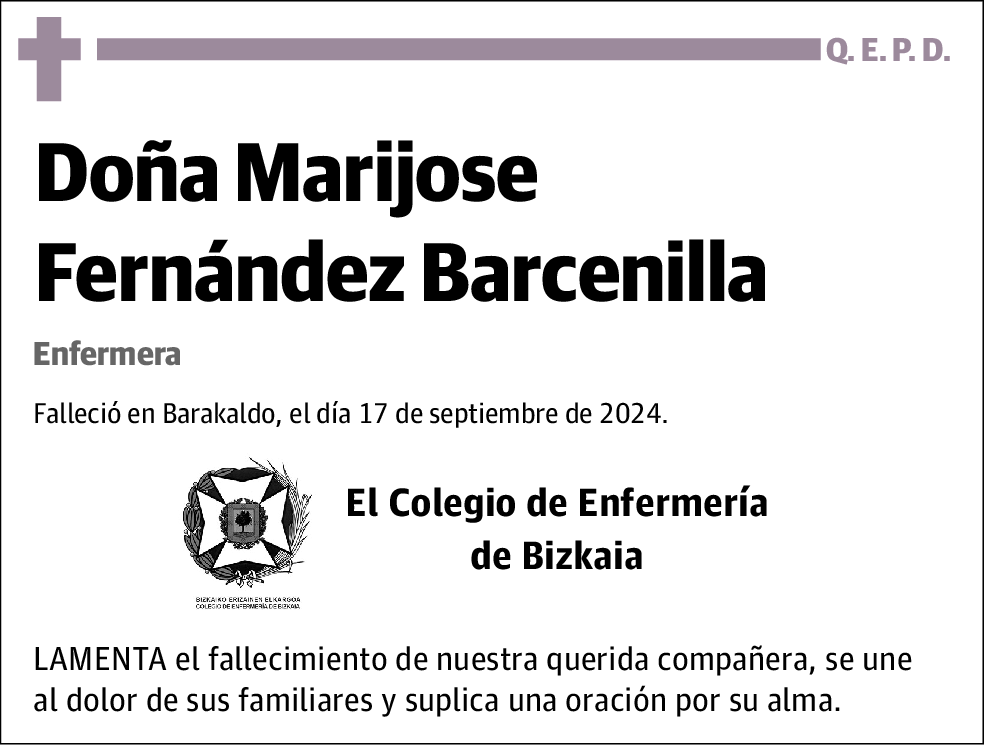 Marijose Fernández Barcenilla