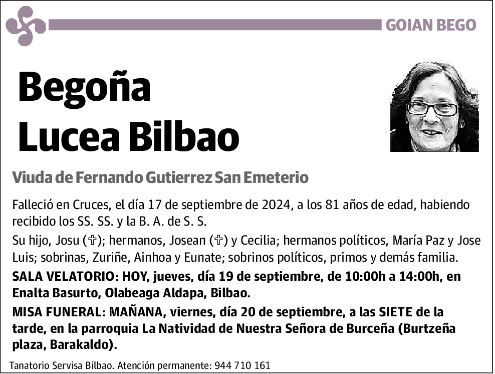 Begoña Lucea Bilbao