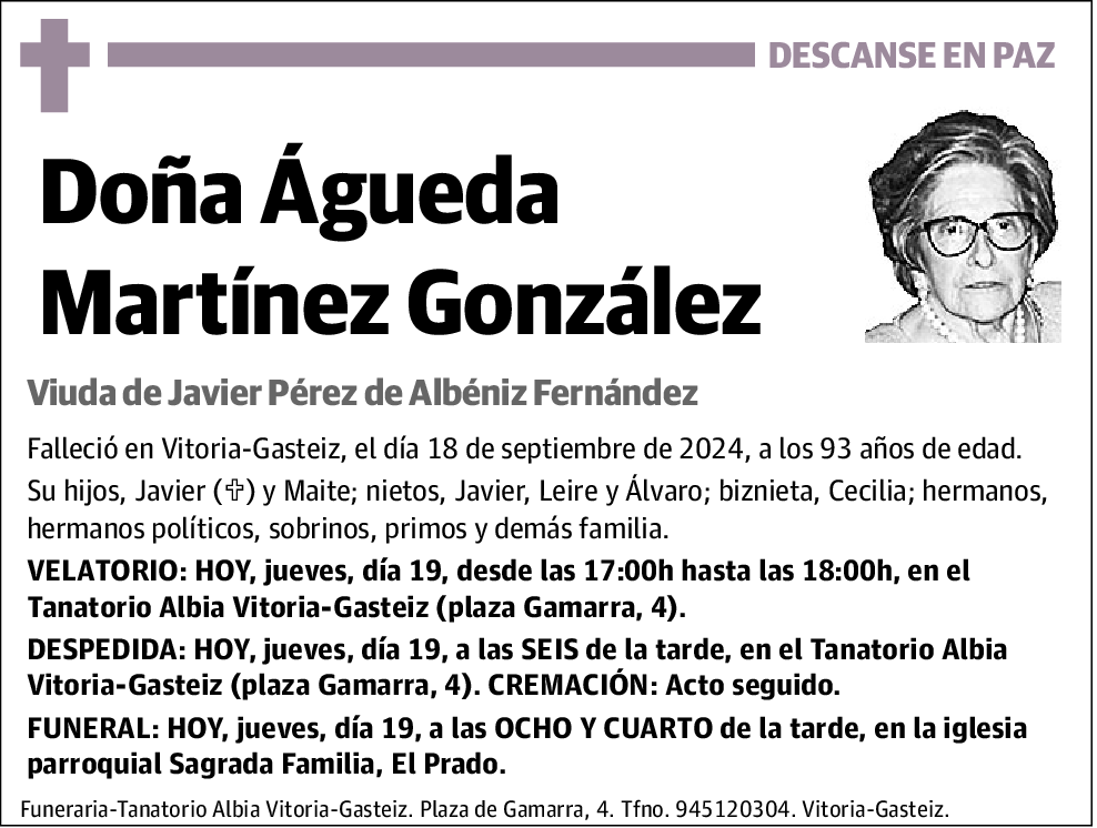 Águeda Martínez González