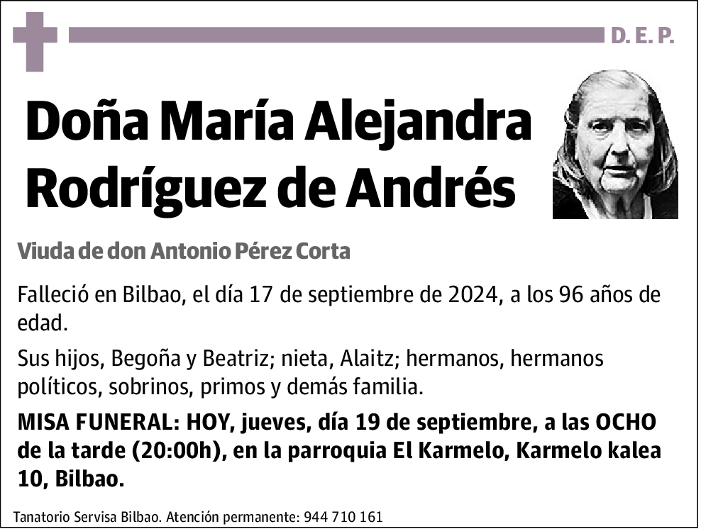 María Alejandra Rodríguez de Andrés