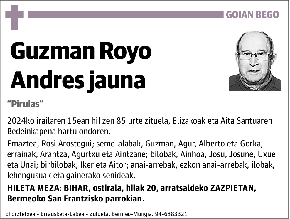 Guzman Royo Andres