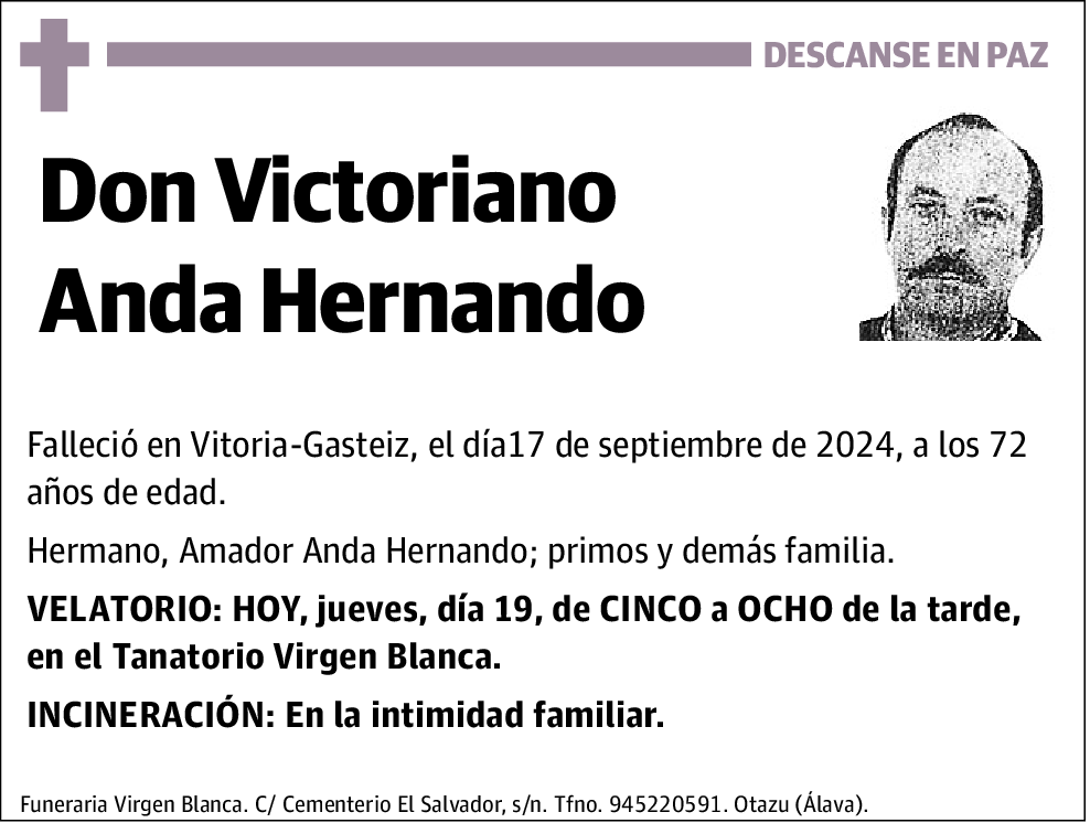 Victoriano Anda Hernando