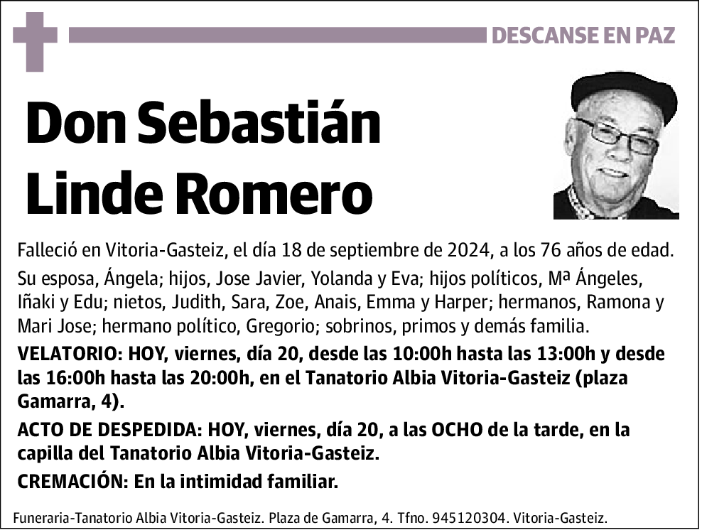 Sebastián Linde Romero