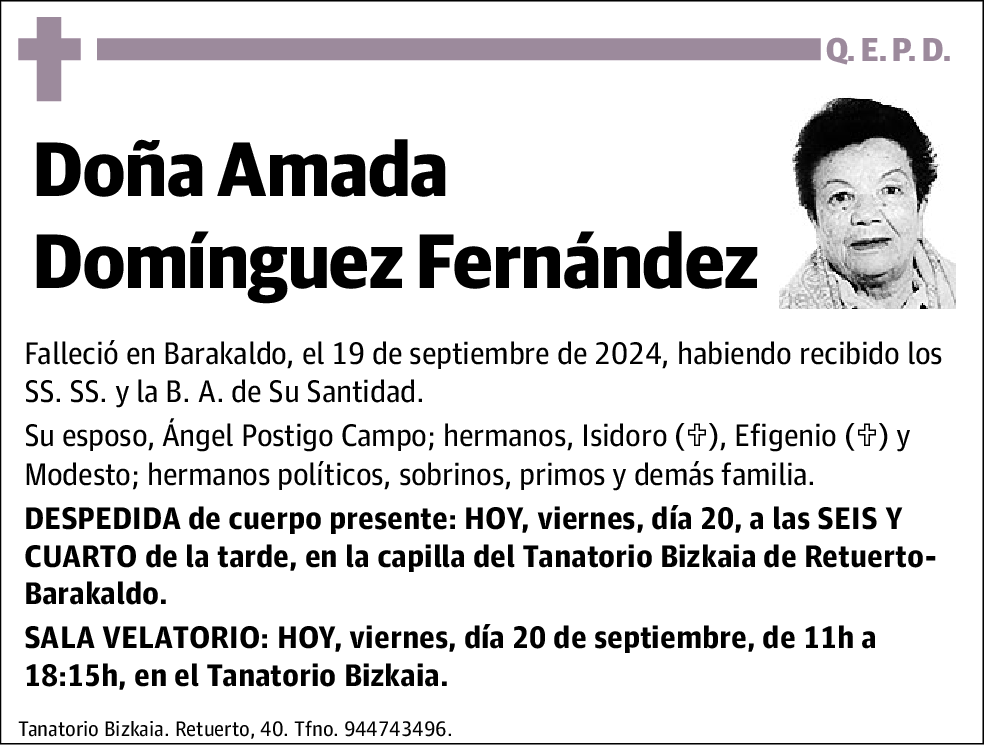 Amada Domínguez Fernández