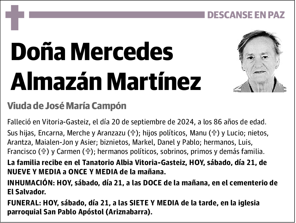 Mercedes Almazán Martínez