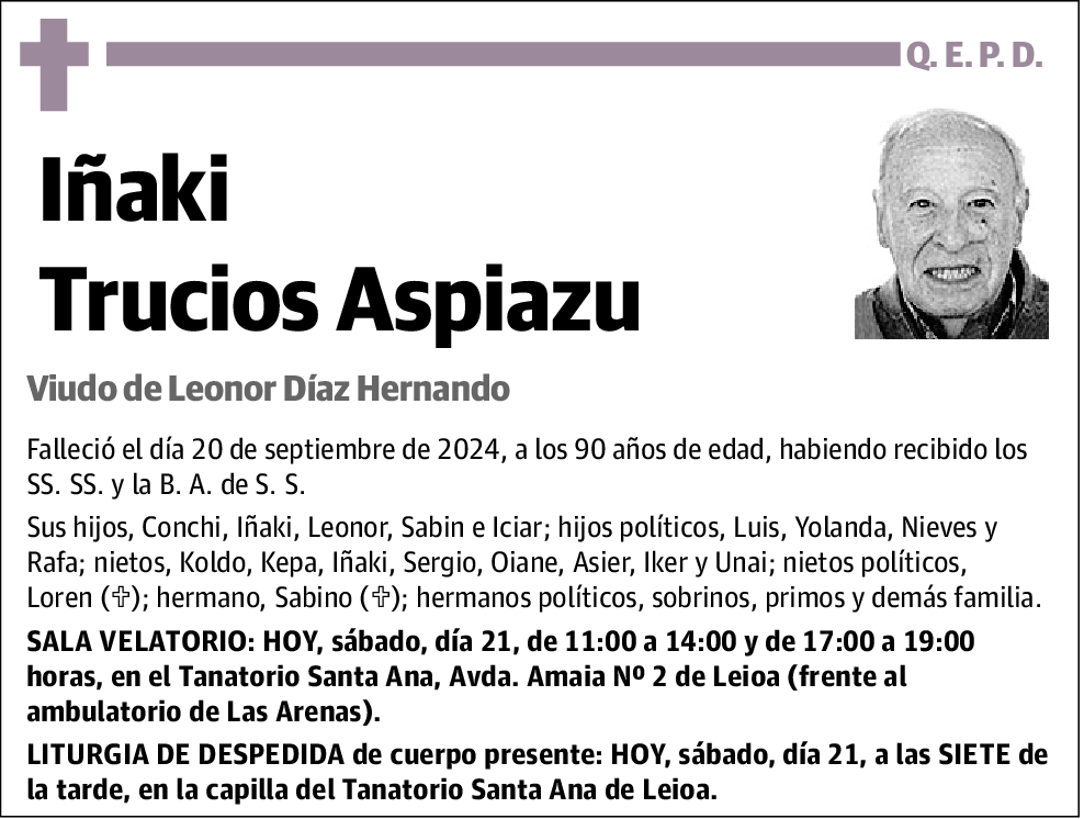 Iñaki Trucios Aspiazu