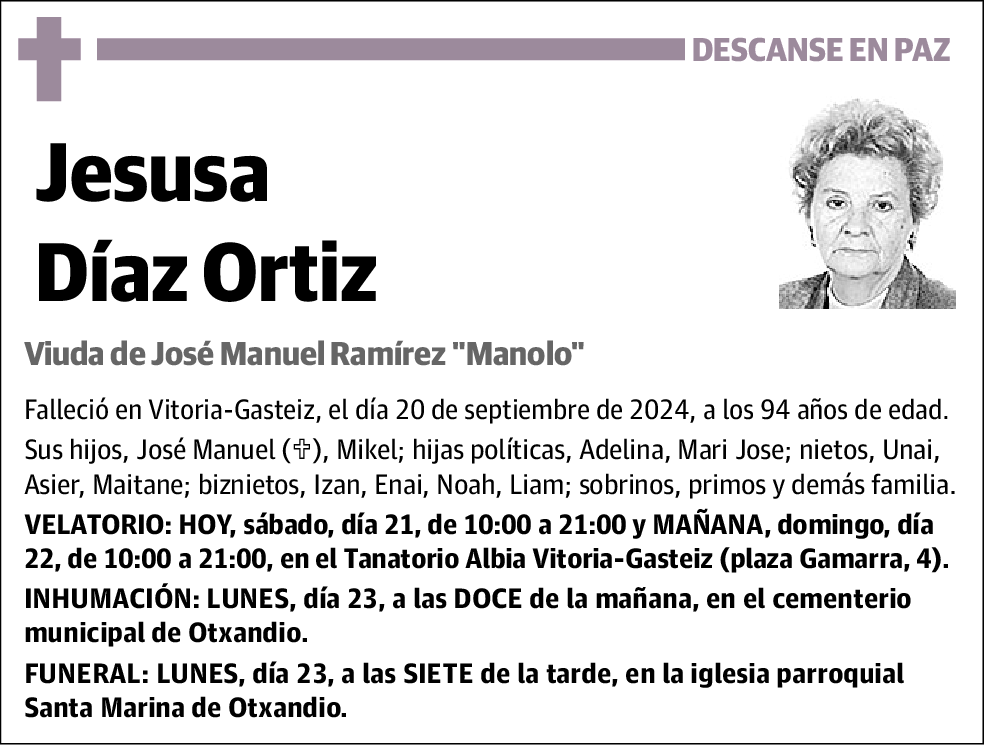 Jesusa Díaz Ortiz