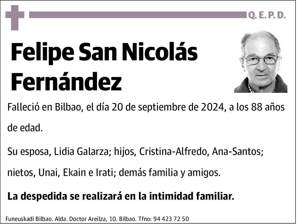 Felipe San Nicolás Fernández