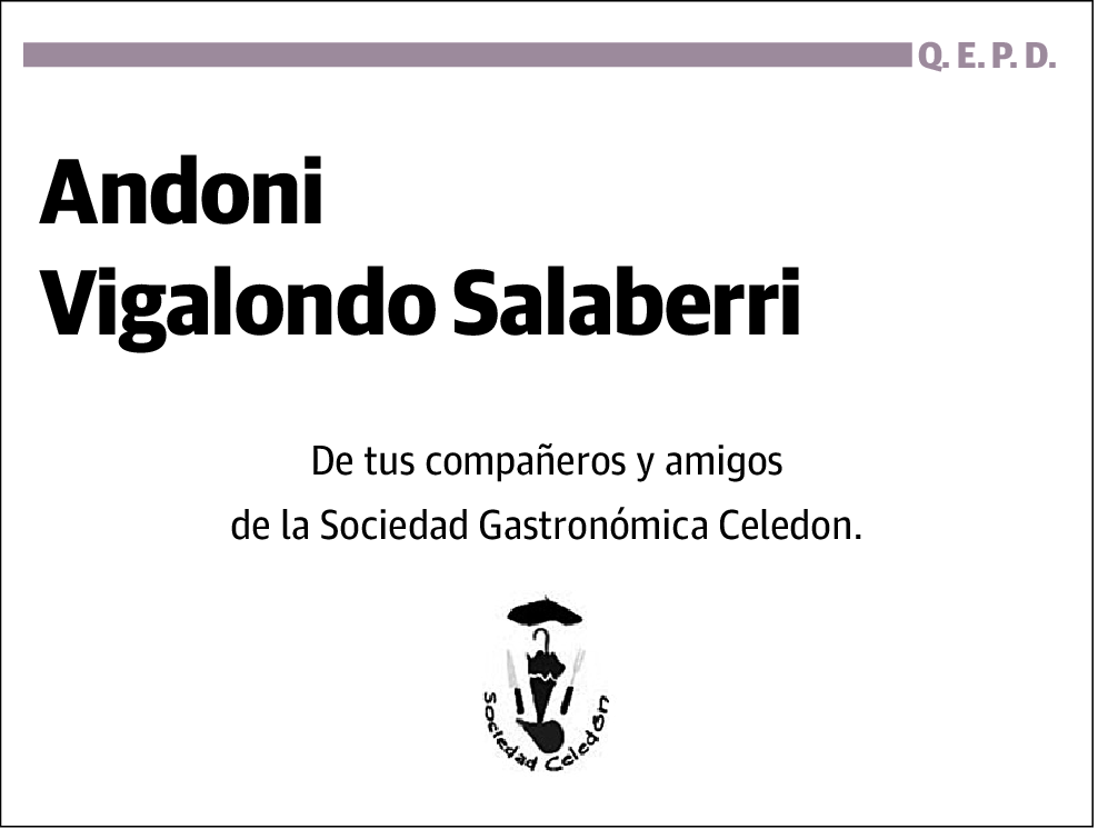 Andoni Vigalondo Salaberi