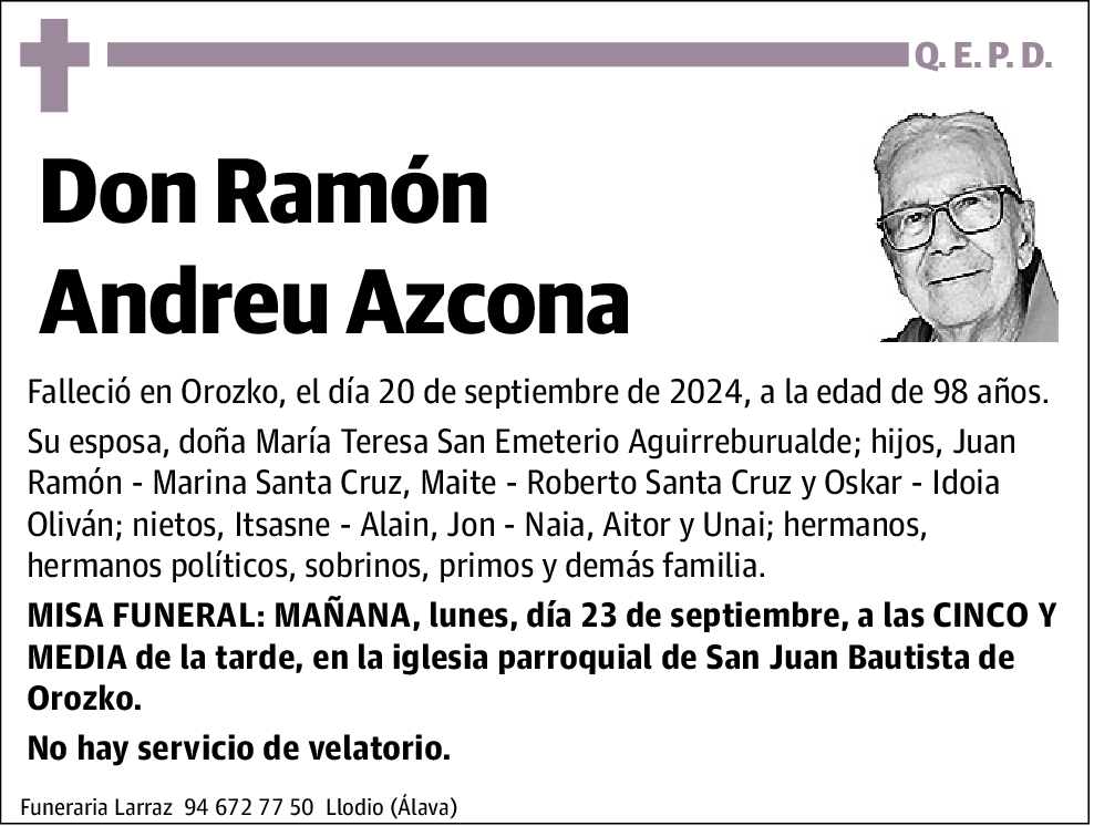 Ramón Andreu Azcona